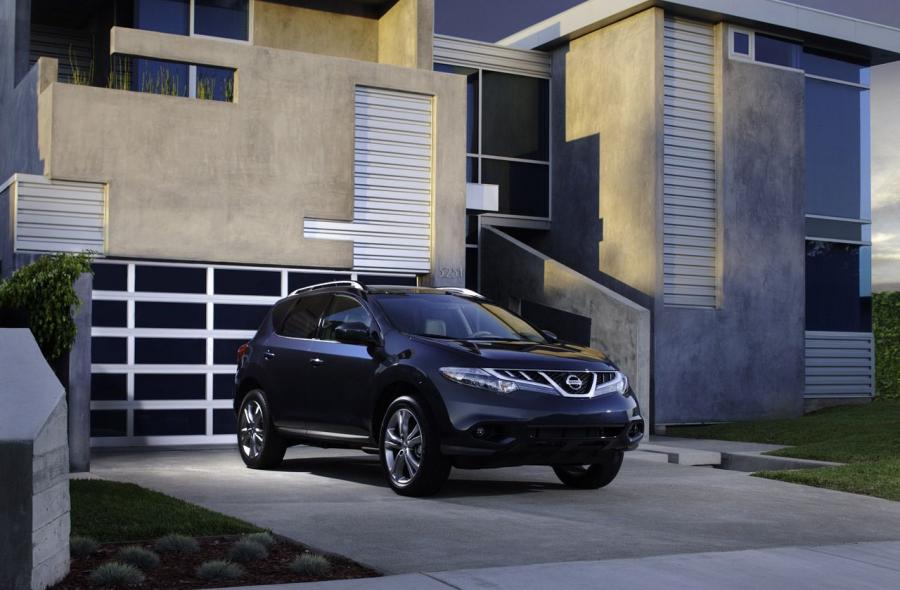  Nissan Murano 2011 года  (фото 52 из 52)